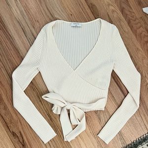 Babaton Wrap Sweater